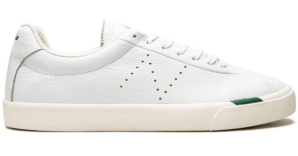 New Balance Leather Numeric 22 Low-top Sneakers in White for Men | Lyst UK