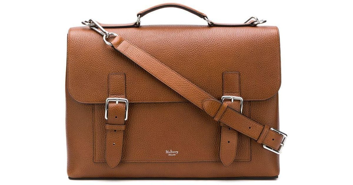 briefcase mulberry