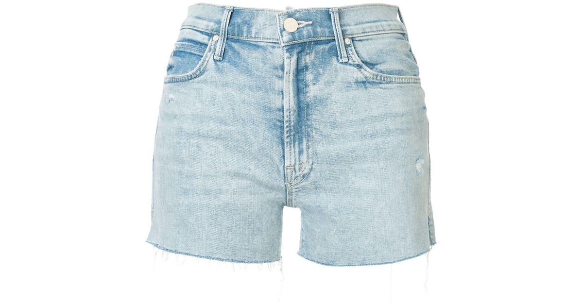 mother jeans shorts