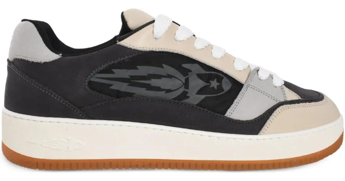 ENTERPRISE JAPAN Bold Rocket Sneakers in Black for Men | Lyst