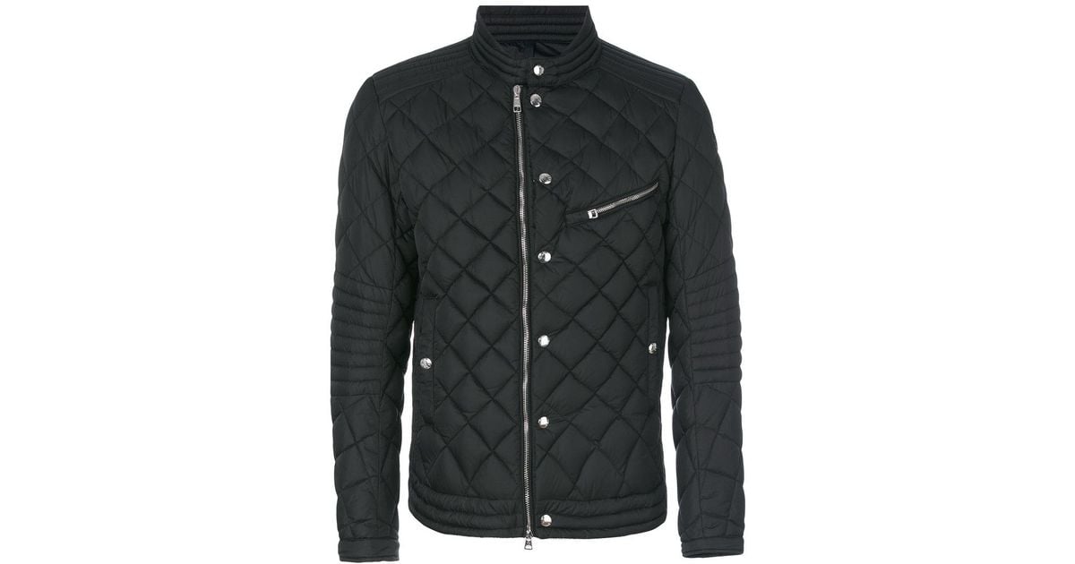 moncler quilted jacket mens