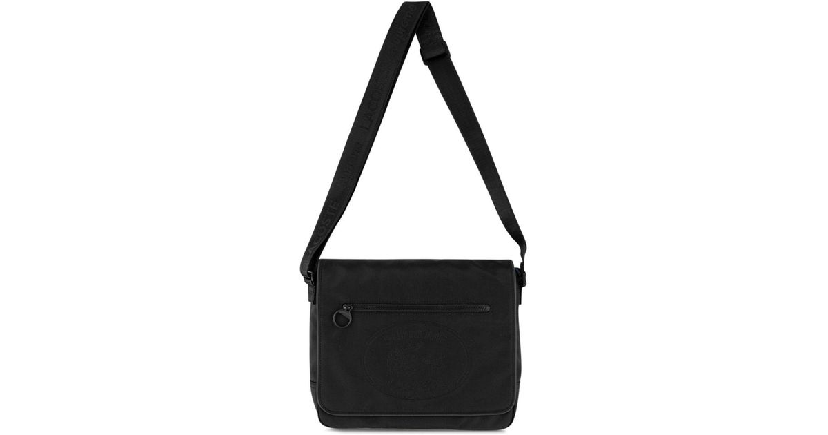 lacoste supreme shoulder bolsa