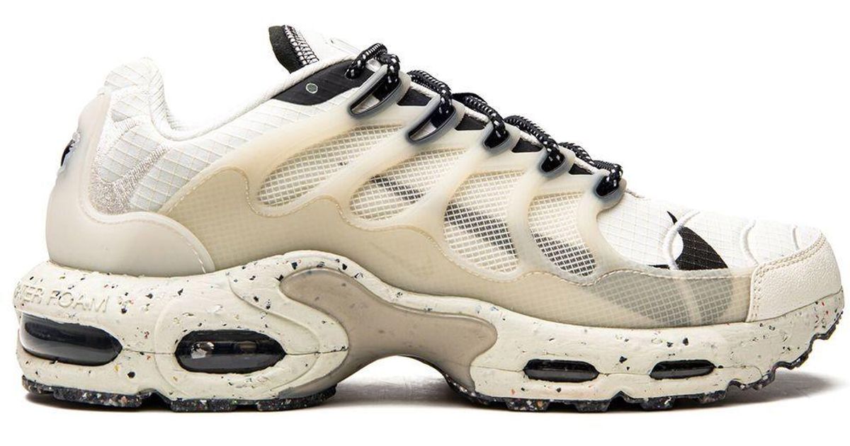 Nike Air Max Terrascape Plus Sneakers in Natural for Men | Lyst UK