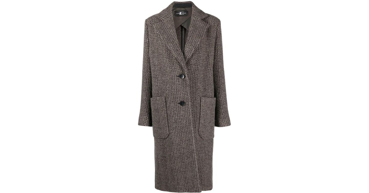 Luisa Cerano Wool Houndstooth-pattern 