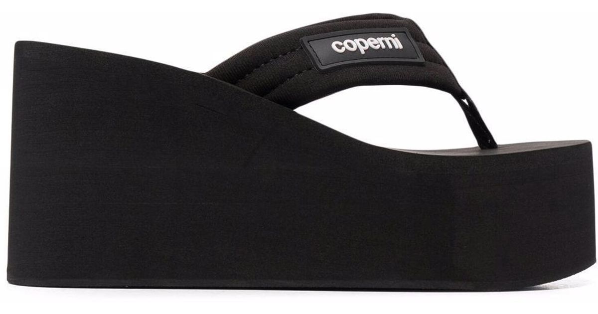 coperni platform sandals