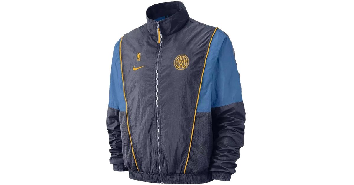 warriors tracksuit