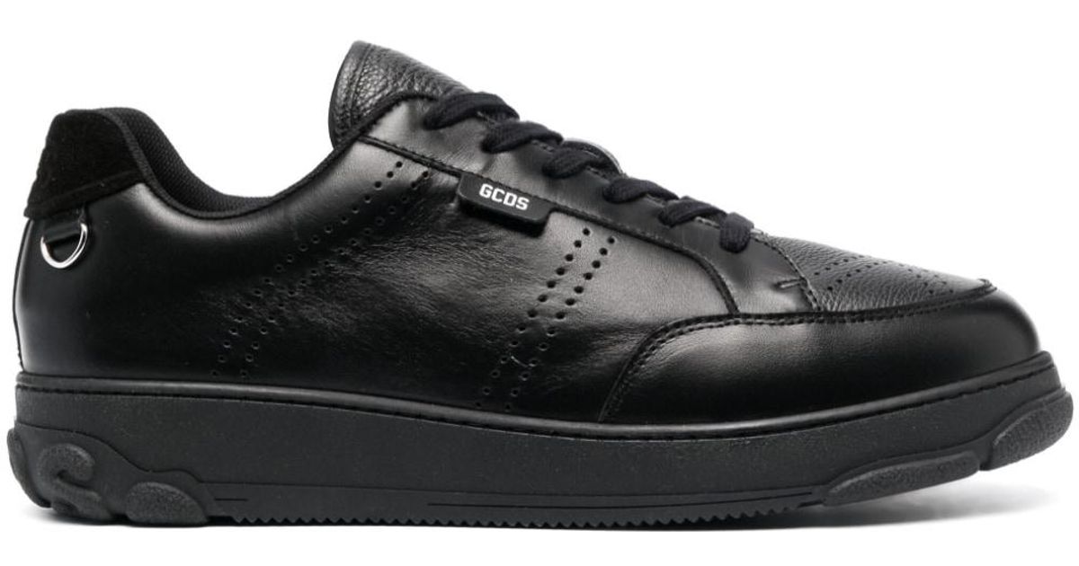 Gcds Essential Nami Low-top Sneakers in Black | Lyst UK