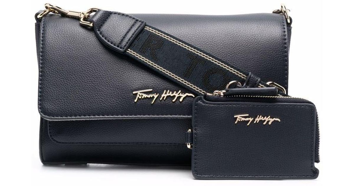 Tommy Hilfiger Synthetic Joy Crossbody Bag in Blue Lyst