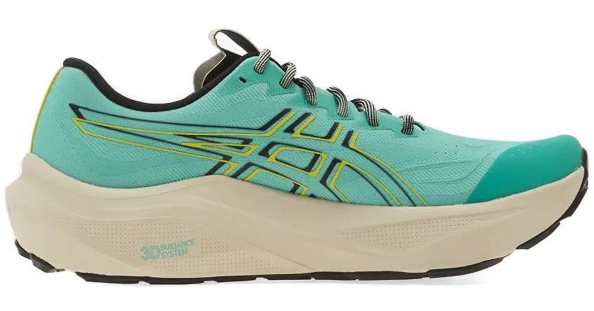 Asics Gt-2000 14 Patterned Sneakers in Green for Men | Lyst