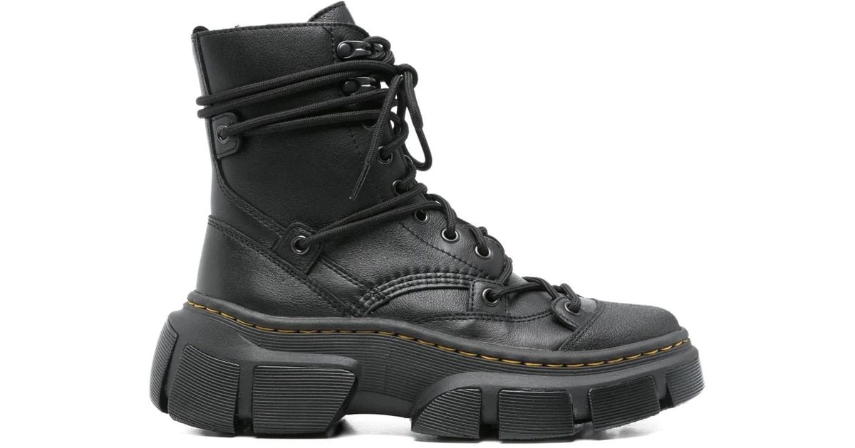 Dr. Martens Dmxl 8-Eye Boots in Black | Lyst UK