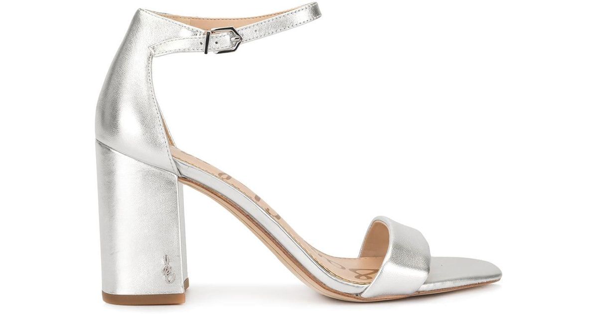 daniella block heel sandal