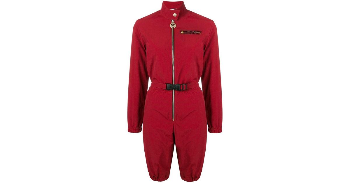 short leg boiler suit