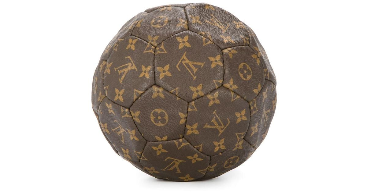 Louis Vuitton Soccer Ball Monogram Canvas Bag in Brown