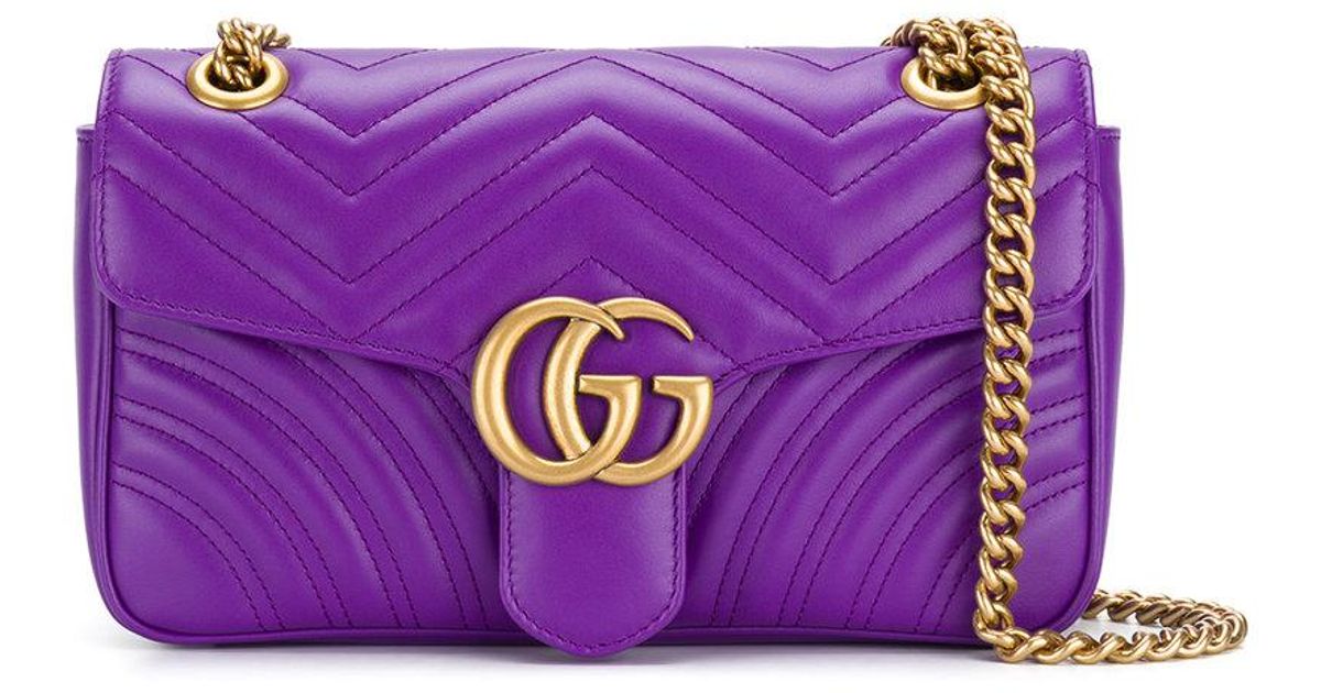 gucci violet bag