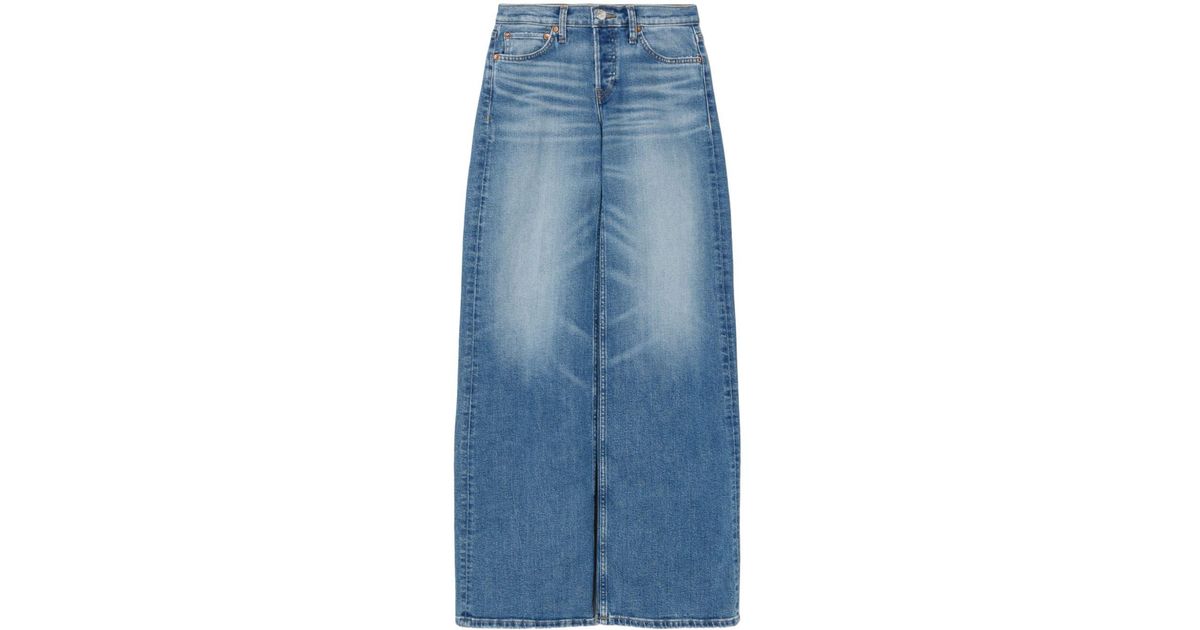 RE/DONE '70s mid-rise Flared Jeans - Farfetch