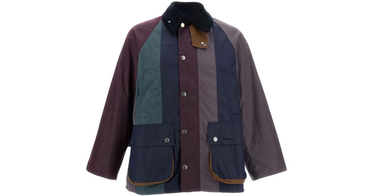 PAUL SMITH X BARBOUR - Man - Blue - Jacket main image 1