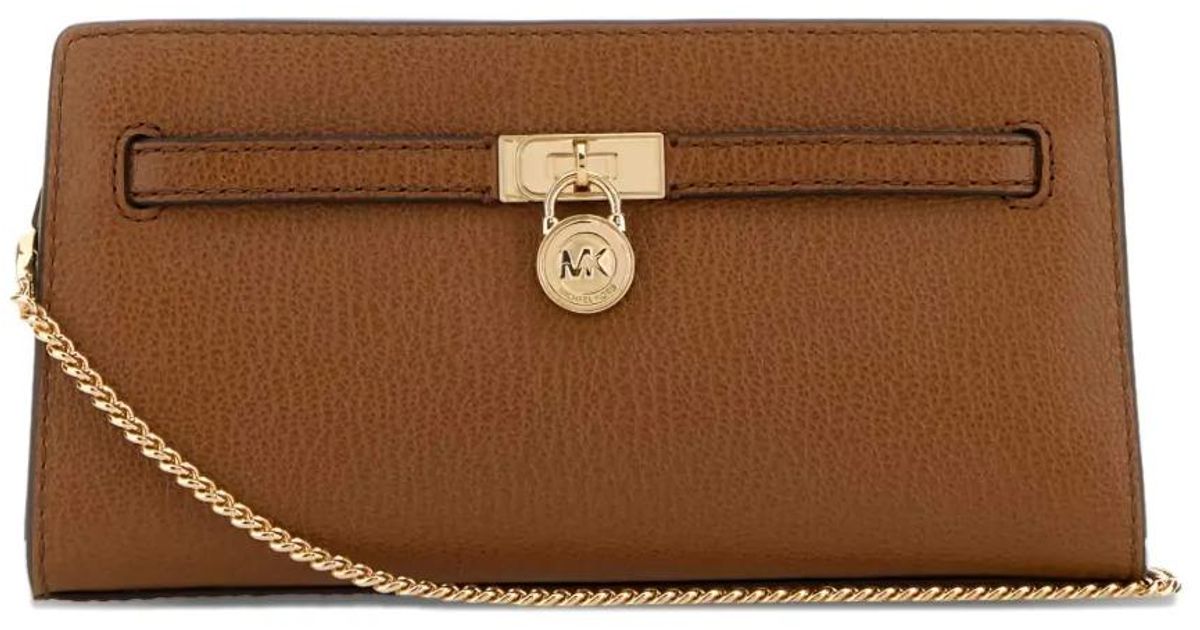 MICHAEL Michael Kors Extra Small Hamilton Moderne Crossbody Bag in ...