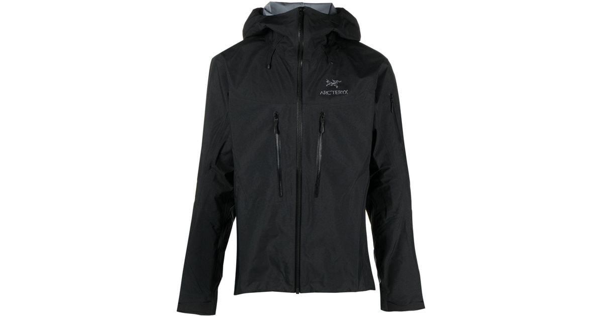 Arcteryx alpha deals sv black