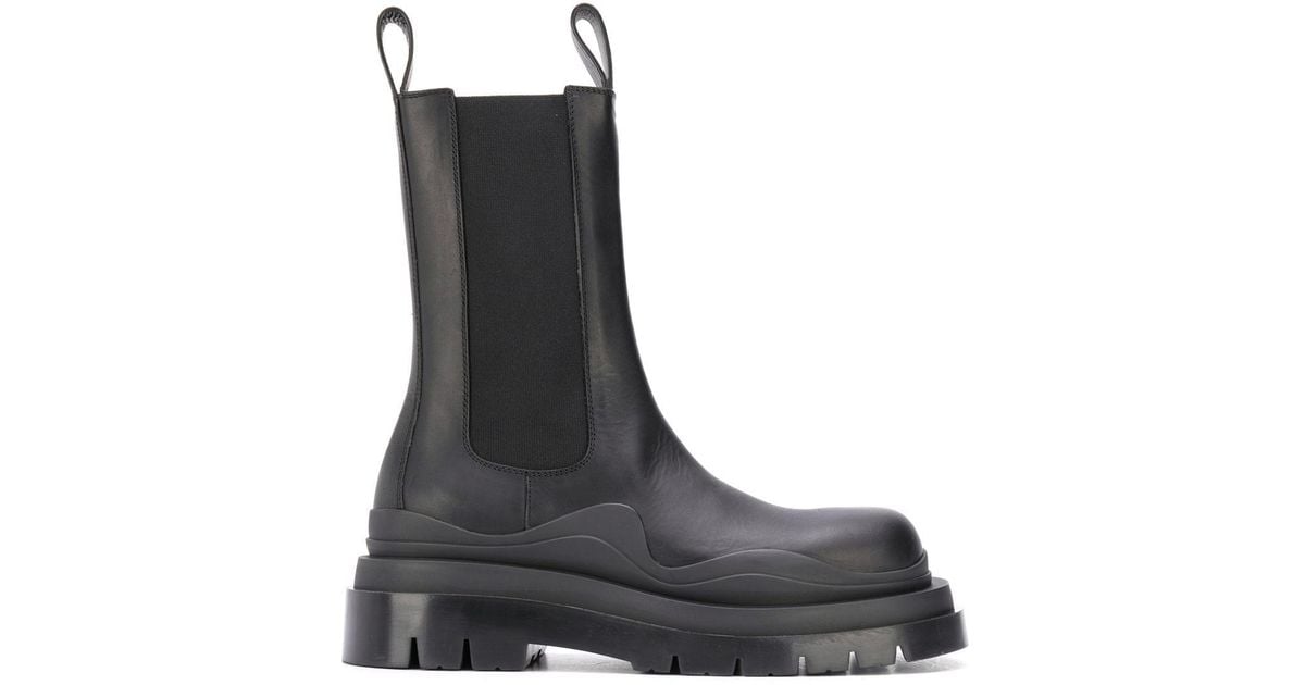 bottega tire boots sale