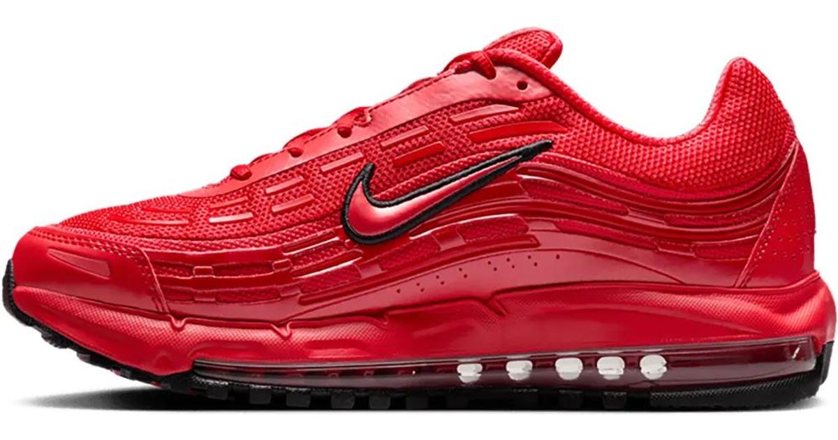 triple red nike tns