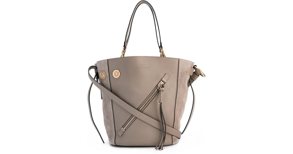 Lyst Chloé Myer Tote Bag