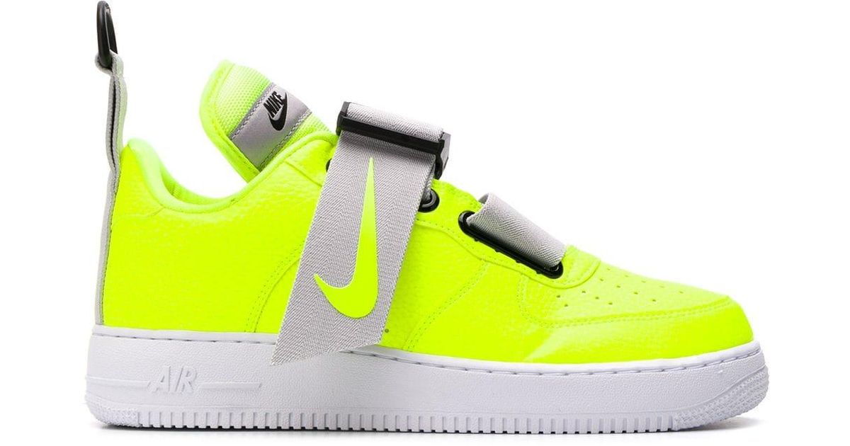 nike air force 1 utility yellow