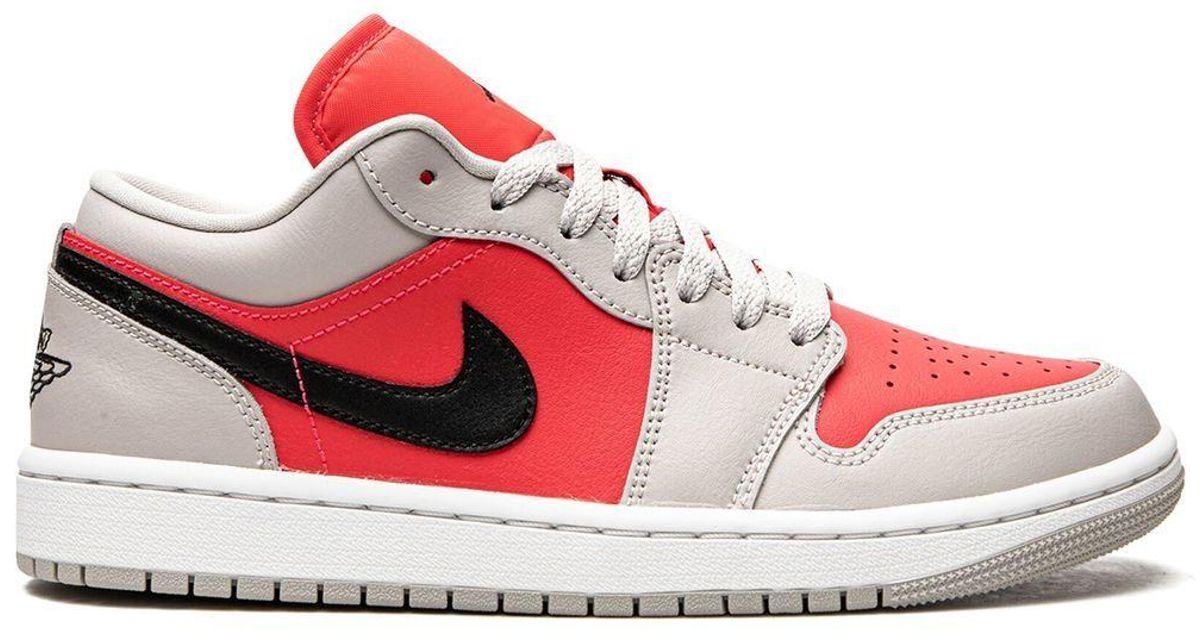 Nike Leather Air 1 Low Sneakers 