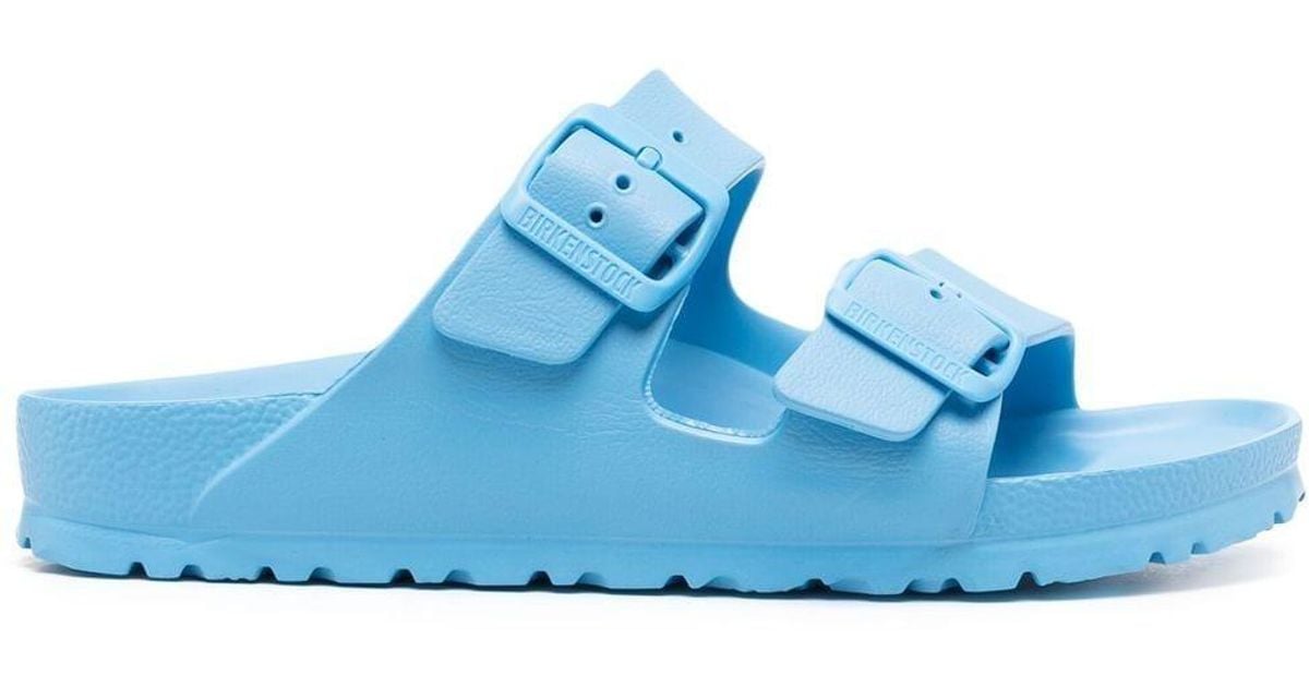 Birkenstock Arizona Essentials Waterproof Sandals in Blue Lyst