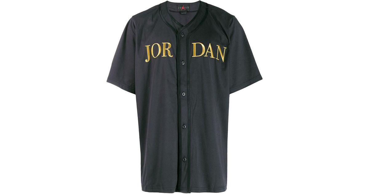 jordan remastered baseball jersey