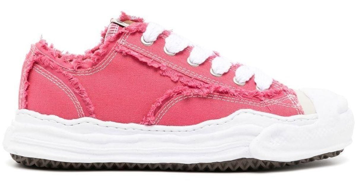 スニーカー MAISON MIHARA YASUHIRO Women Sneakers 390541 A11FW720 Pink MAISON MIHARA YASUHIRO-Sneakers-Sneakers-PINK – 10corsocomo