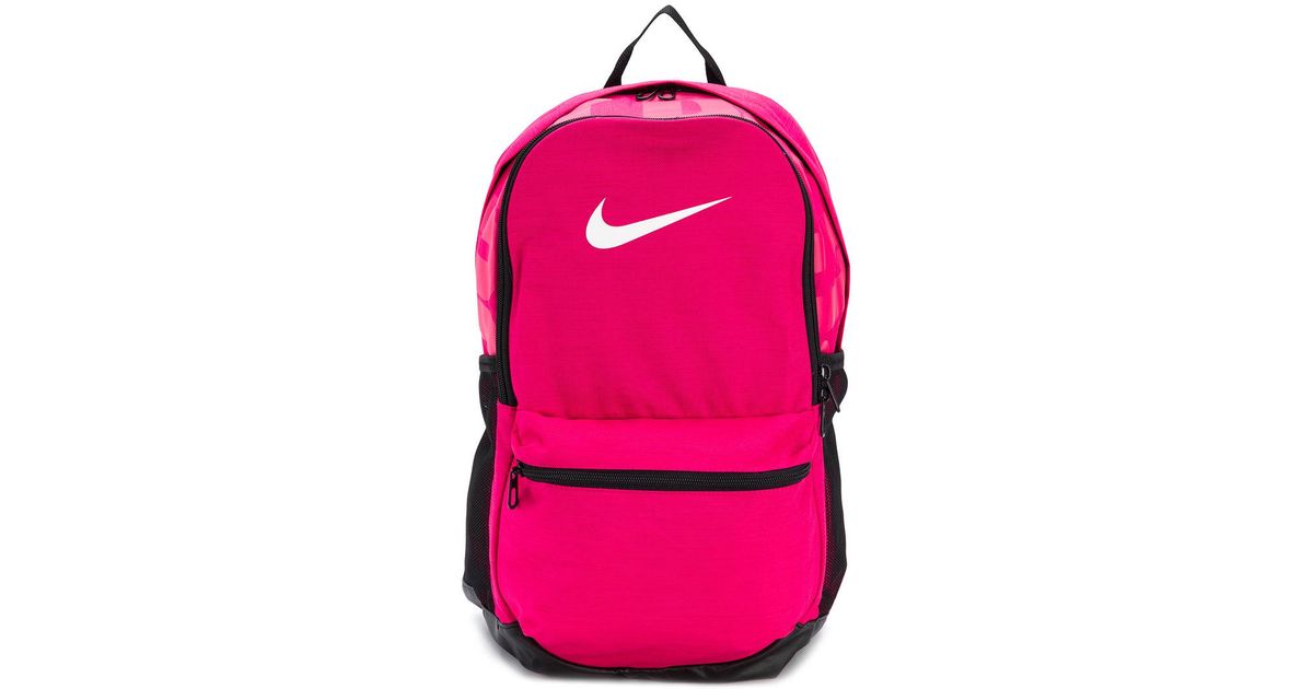 Nike Brasilia Backpack in Pink & Purple (Pink) for Men Lyst