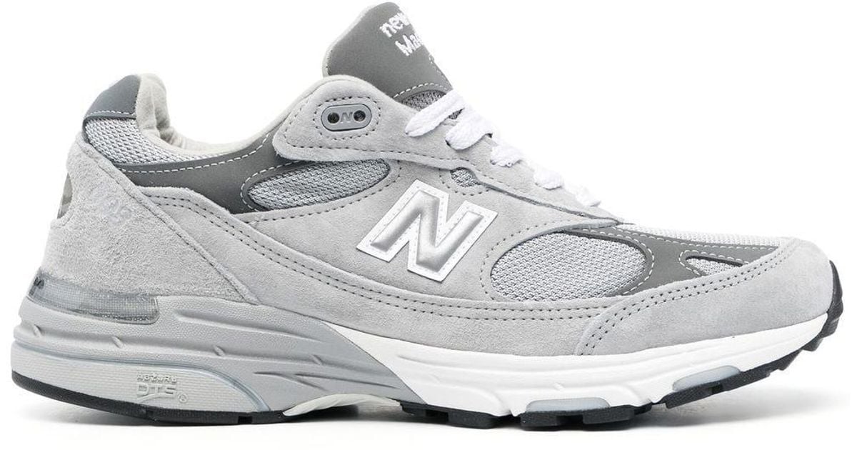 New Balance Made In Usa 993 Core Sneakers in White for Men Lyst