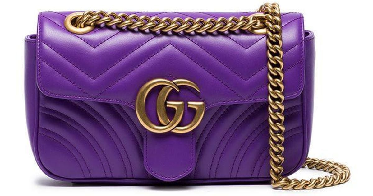 gucci bag purple