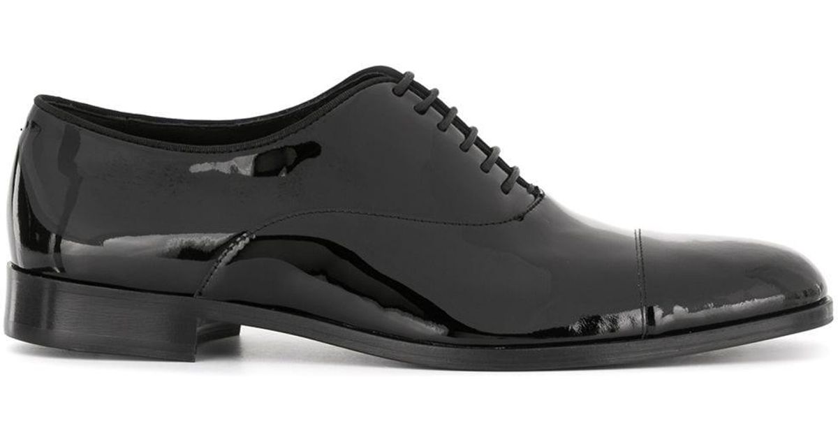 armani oxford shoes