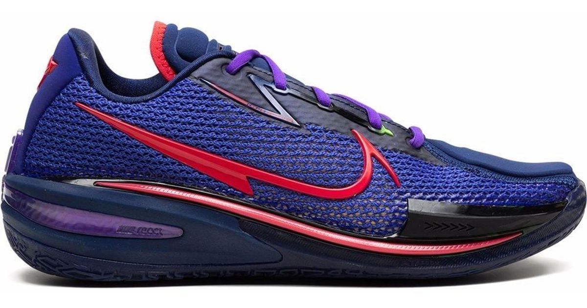 Nike Air Zoom G.t Cut Sneakers in Blue for Men - Lyst