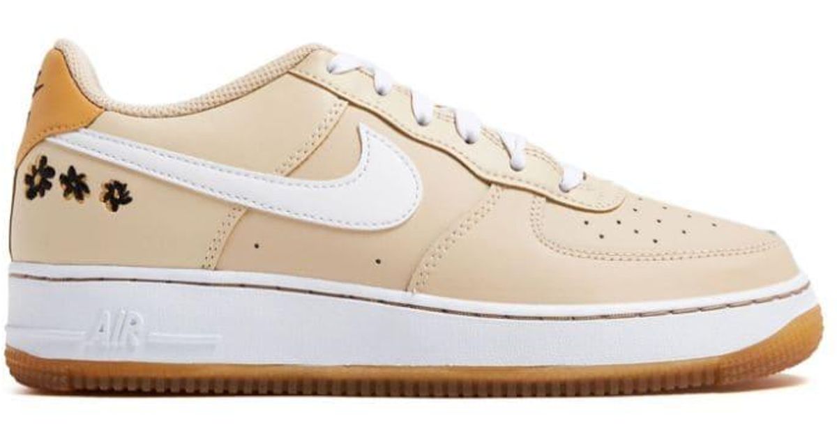 Nike Sneakers Met Geborduurde Bloemen in het Wit | Lyst NL