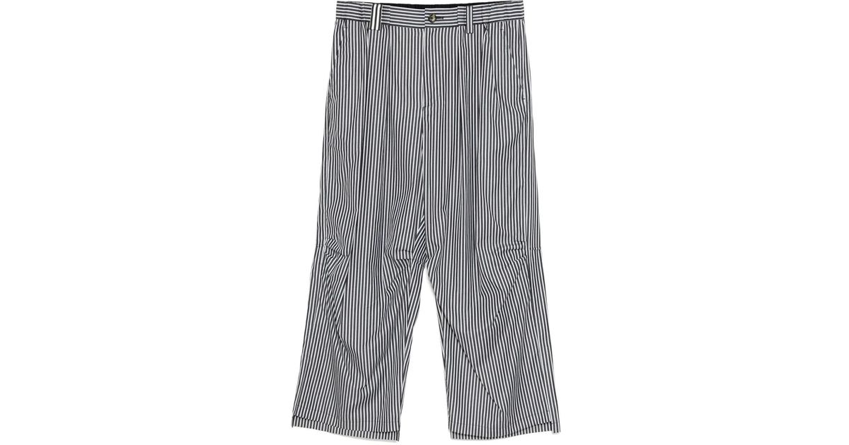 Marina Yee Wide-Leg Trousers in Gray for Men | Lyst