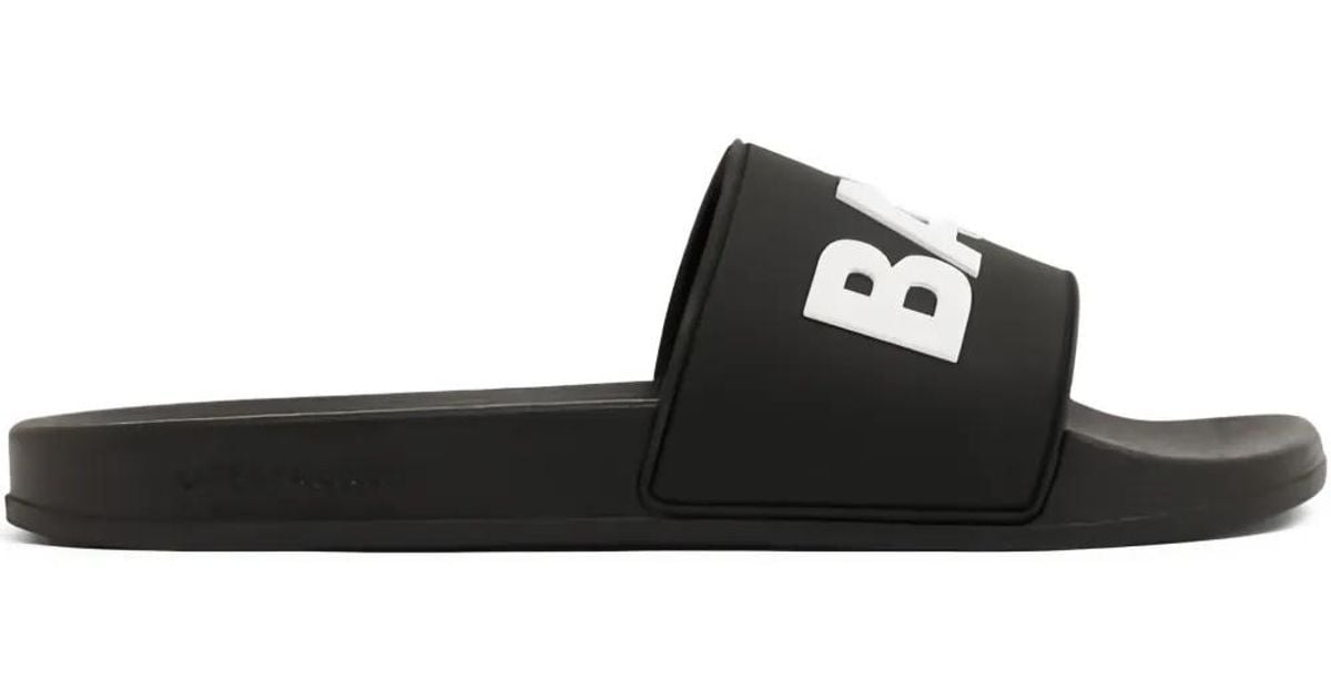BALR Logo Slides in Black for Men | Lyst