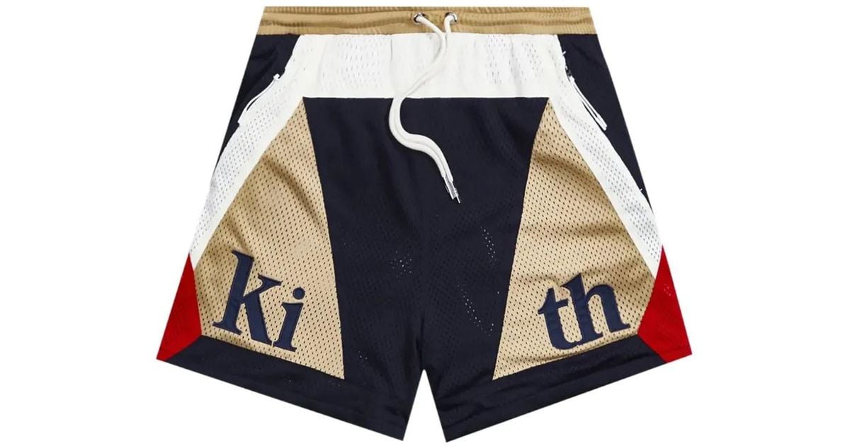 Kith Turbo Mesh Shorts in Blue for Men | Lyst UK