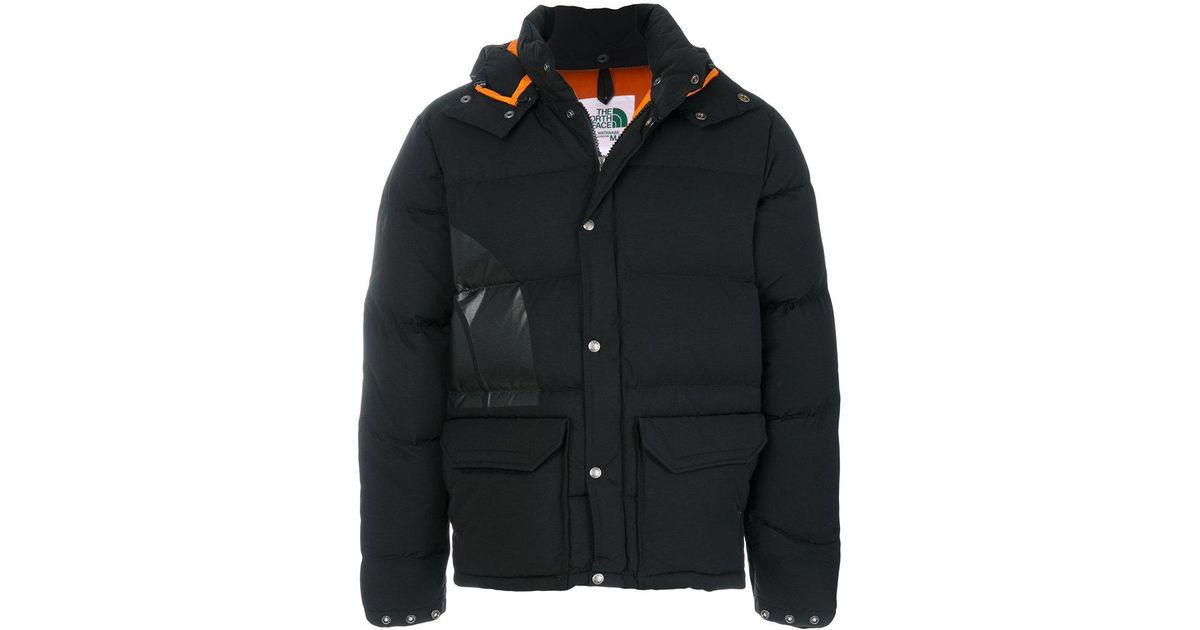 comme des garcons puffer jacket