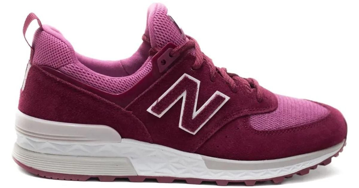 Running Shoes New Balance 770 Bordeaux New Balance 770 B New