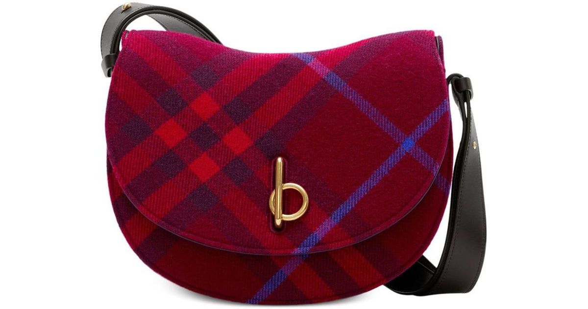 Burberry red crossbody bag sale
