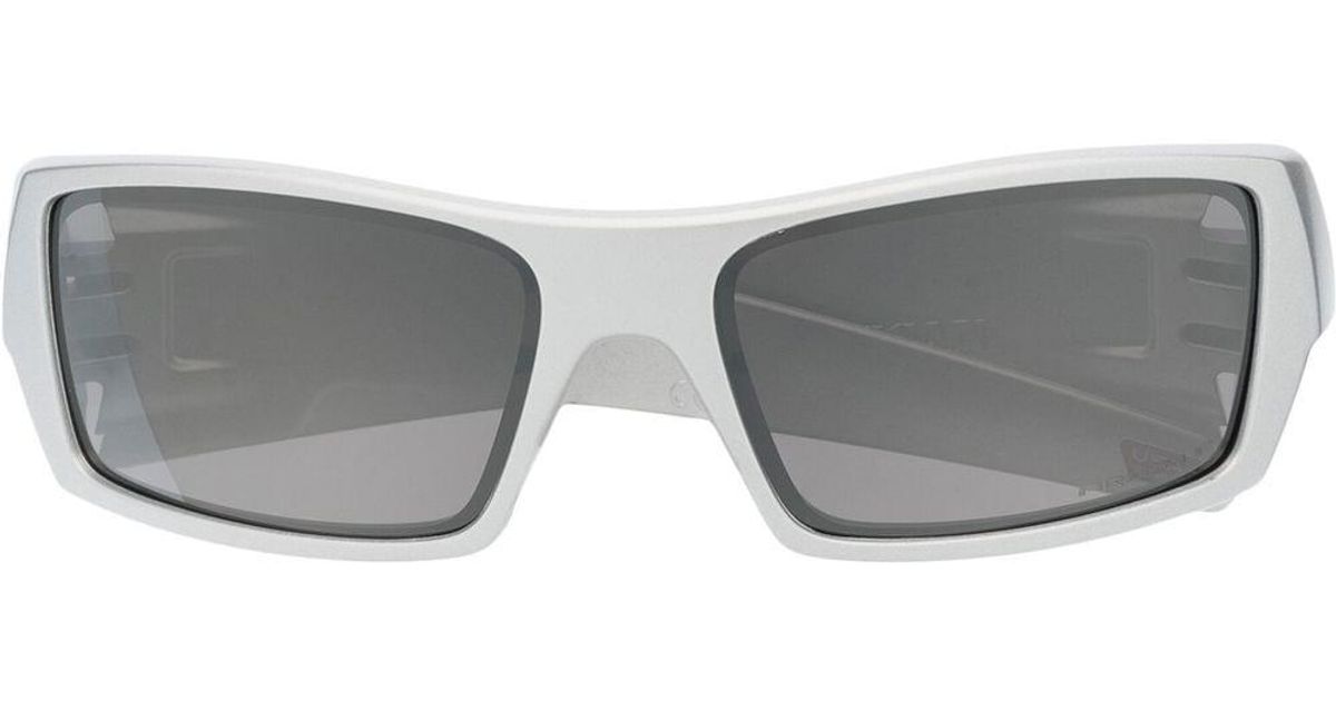 Oakley logo-print Tinted Sunglasses - Farfetch
