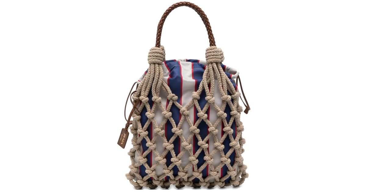 Sillo macramé tote medium bag