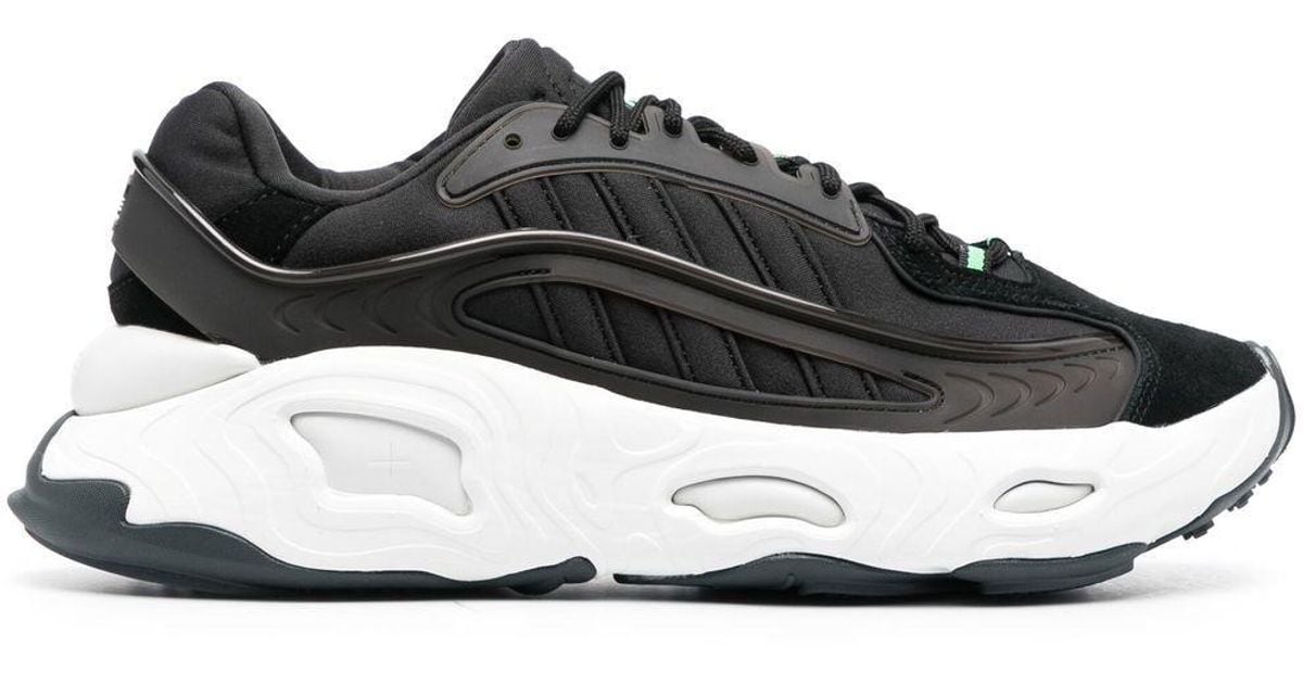 adidas Oznova Chunkysole Sneakers in Black for Men Lyst Canada
