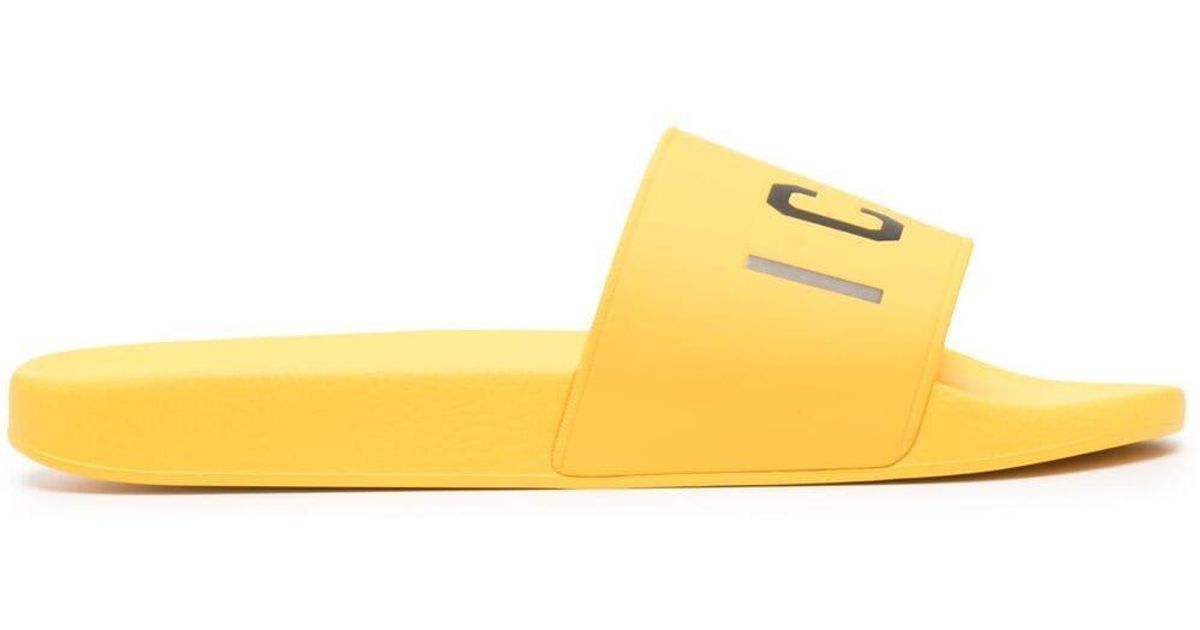 Dsquared2 Capri T-shirt Geel - Beachim