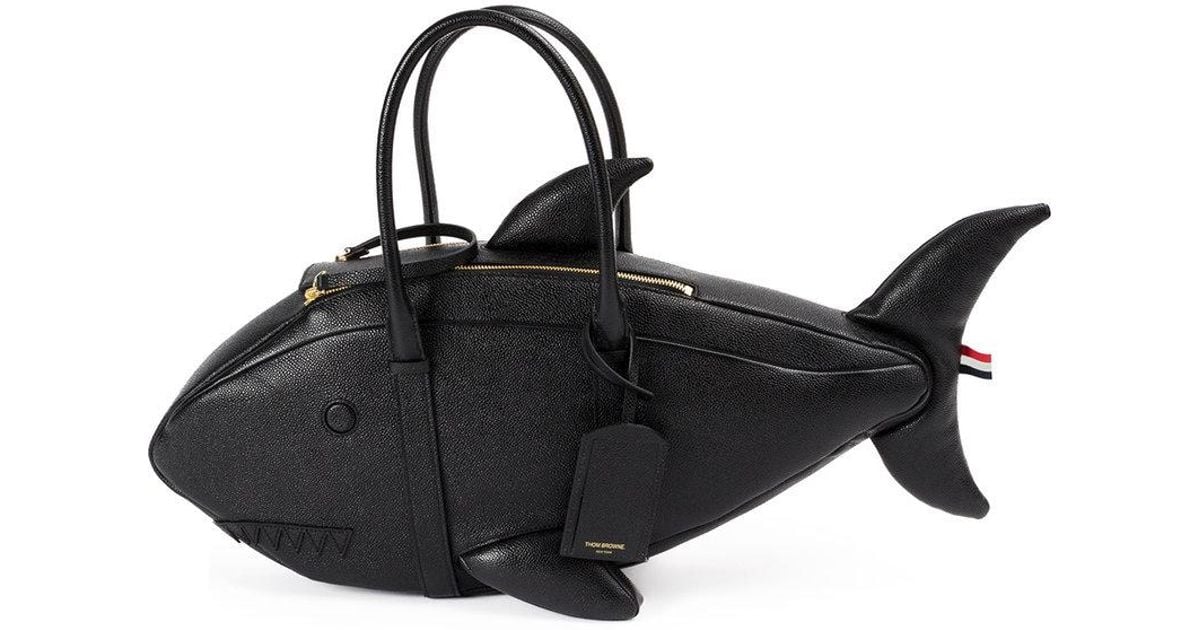thom browne crab bag