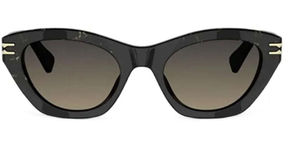 BVLGARI Cat Eye Frame Sunglasses In Grey Lyst UK bvlgari-cat-eye-frame-sunglasses-in-grey-lyst-uk