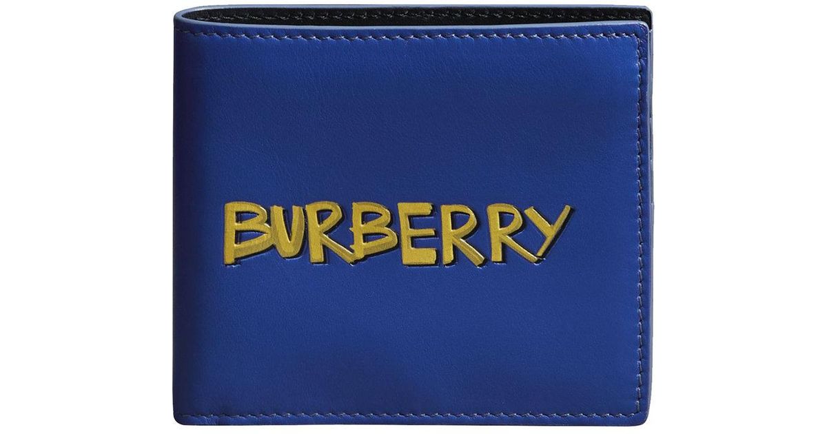 Burberry graffiti wallet Clearance
