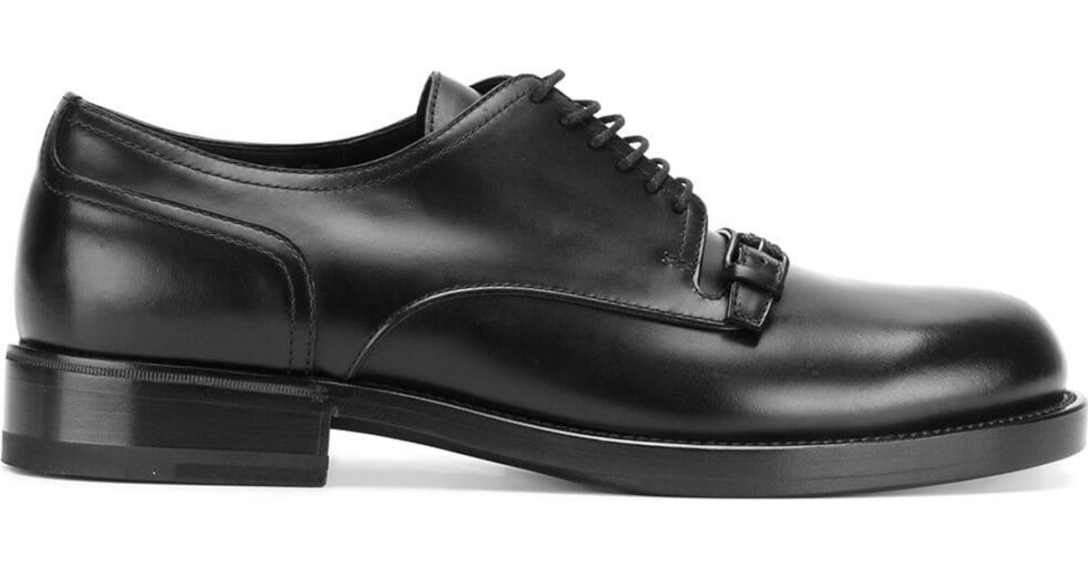 Bottega Veneta Leather Nero Calf Shoe in Black for Men - Lyst